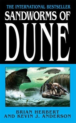 Book cover for Sandworms of Dune