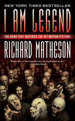 Book cover for I Am Legend