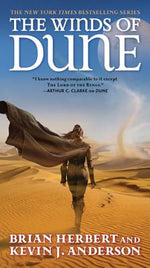 Book cover for The Winds of Dune: Book Two of the Heroes of Dune
