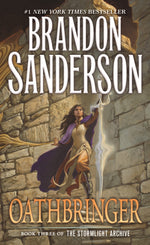 Book cover for Oathbringer: Book Three of the Stormlight Archive