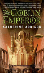 Book cover for The Goblin Emperor