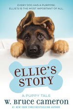 Book cover for Ellie's Story: A Puppy Tale