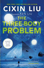 Book cover for The Three-Body Problem