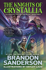 Book cover for The Knights of Crystallia: Alcatraz vs. the Evil Librarians