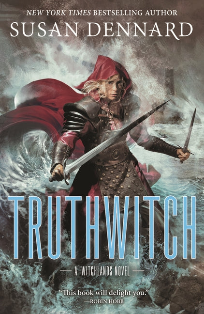 Book cover for Truthwitch: The Witchlands