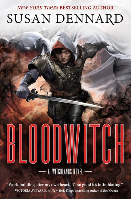 Book cover for Bloodwitch: The Witchlands