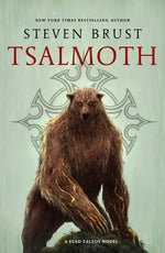 Book cover for Tsalmoth: A Vlad Taltos Novel