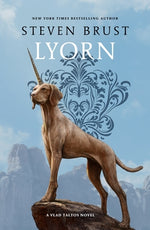 Book cover for Lyorn: A Vlad Taltos Novel