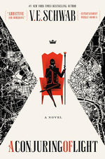 Book cover for A Conjuring of Light