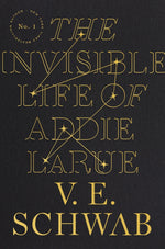 Book cover for The Invisible Life of Addie Larue