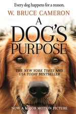 Book cover for A Dog's Purpose: A Novel for Humans