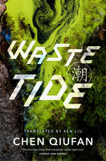 Book cover for Waste Tide