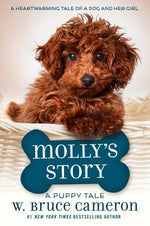 Book cover for Molly's Story: A Puppy Tale