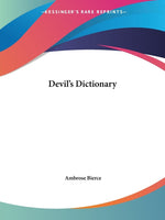 Book cover for Devil's Dictionary