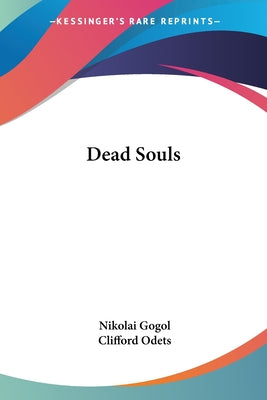 Book cover for Dead Souls