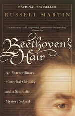 Book cover for Beethoven's Hair: An Extraordinary Historical Odyssey and a Scientific Mystery Solved