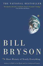 Book cover for A Short History of Nearly Everything