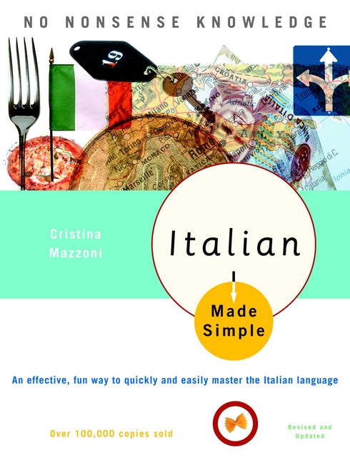 Book cover for Italian Made Simple: Revised and Updated
