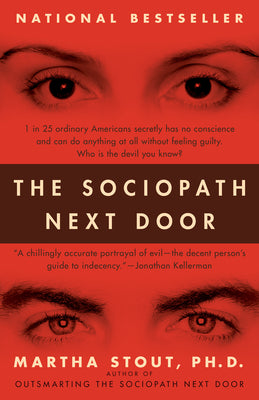 Book cover for The Sociopath Next Door