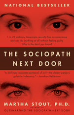 Book cover for The Sociopath Next Door