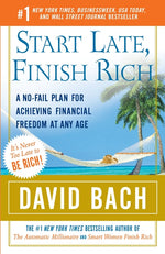 Book cover for Start Late, Finish Rich: A No-Fail Plan for Achieving Financial Freedom at Any Age
