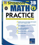 Book cover for Math Practice, Grade 4: Volume 10