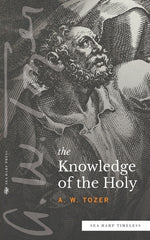 Book cover for The Knowledge of the Holy (Sea Harp Timeless series)