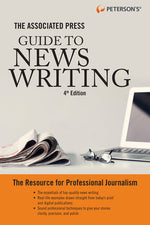 Book cover for The Associated Press Guide to News Writing, 4th Edition