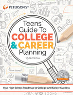 Book cover for Teens' Guide to College and Career Planning