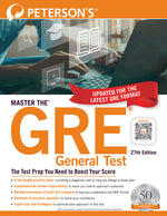 Book cover for Master The(tm) Gre(r) General Test