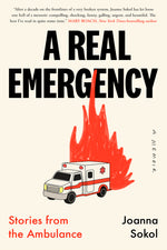 Book cover for Real Emergency: Stories from the Ambulance