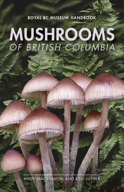Book cover for Mushrooms of British Columbia