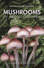 Book cover for Mushrooms of British Columbia