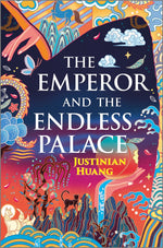 Book cover for The Emperor and the Endless Palace: A Romantasy Novel
