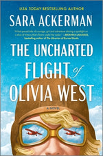 Book cover for The Uncharted Flight of Olivia West