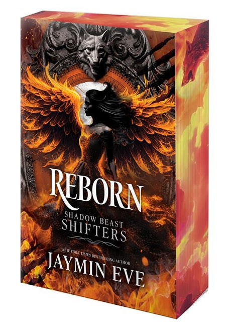 Book cover for Reborn: A Spicy Fated Mates Dark Paranormal Wolf Shifter Romance (Original)