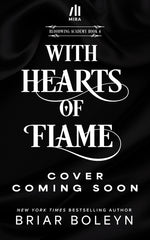 Book cover for With Hearts of Flame (Deluxe Limited Edition) (Original)