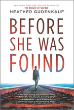 Book cover for Before She Was Found