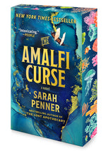 Book cover for Amalfi Curse: A Bewitching Tale of Sunken Treasure, Forbidden Love, and Ancient Magic on the Amalfi Coast (First Time Trade)