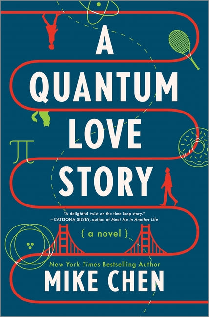 Book cover for A Quantum Love Story