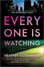 Book cover for Everyone Is Watching: A Locked-Room Thriller