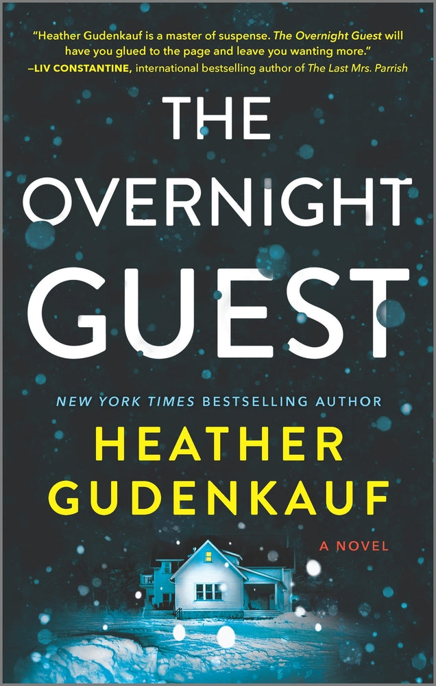 Book cover for The Overnight Guest