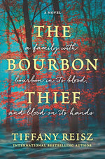 Book cover for Bourbon Thief: A Southern Gothic Novel (Original)
