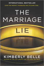 Book cover for The Marriage Lie: A Bestselling Psychological Thriller