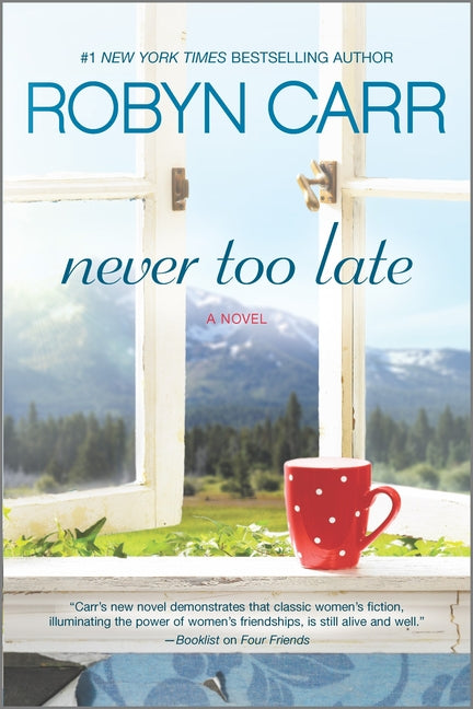 Book cover for Never Too Late Original/E (Reissue)
