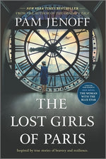 Book cover for The Lost Girls of Paris