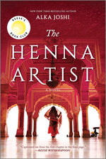 Book cover for The Henna Artist