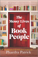 Book cover for The Messy Lives of Book People