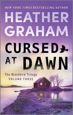 Book cover for Cursed at Dawn: A Suspenseful Mystery