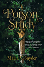 Book cover for Poison Study (Reissue)